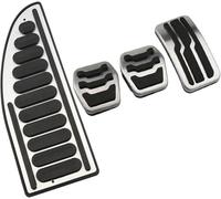 pedal del coche Almohadillas para pedales de coche para Lincoln 2013-2019, accesorios, acelerador, juego cubiertas freno