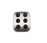 Pedal del coche Para Benz W124 W202 W203 W140 W208 W210 W211 W220 R170 R171 Clase R Cubiertas Pedal Embrague Freno Pedales Coche Cubierta Pedales Coche(Small foot pdal)