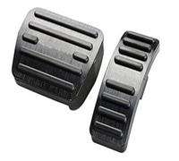 Pedal del coche Para Chery Para Omoda 5 Para Omoda Para C5 2022 2023 2024 Pedal Acelerador Coche Cubierta Pedales Freno Almohadilla Antideslizante Cubierta Pedales Coche(AT Black)