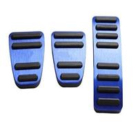 Pedal del coche Para Chery Para Tiggo 7 8 Para Pro Para Plus Para Tiggo 2 3X 4 5X Para Tiggo7 2016-2024 Cubierta Pedal Freno Combustible De Coche Cubierta Pedales Coche(MT Blue)