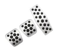 Pedal del coche Para Chevrolet Para Cruze Para Sedán Para Hatchback Car Styling Cubierta Almohadillas Pedal Acero Inoxidable MT AT Cubierta Pedales Coche(MT 3pieces)