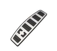 Pedal del coche Para Land Para Rover Para Discovery 3 4 Para Sport 2008-2013 Cubierta Pedal Acelerador Gas Y Combustible De Freno De Coche Cubierta Pedales Coche(1piece Rest)