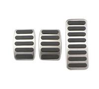 Pedal del coche Para Suzuki SX4 Para Aerio Para Ciaz Para Vitara Para S-cross Para Splash Cubiertas Pedal Freno Y Acelerador Coche Acero Inoxidable Cubierta Pedales Coche(MT 3 pieces)