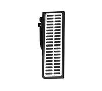 Pedal del coche Para Vw Para Golf 5 Mk5 Para Golf 6 Mk6 Para Golf5 Para Golf6 2003-2013 Cubierta Pedal Automática Pedales Coche LHD Acero Inoxidable Cubierta Pedales Coche(1piece Rest)