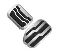 Pedal Del Freno Cubierta Pedal Acelerador Pedales Freno Gas Accesorios Protectores Para Ford Para Raptor Para F150 2018 2019 2020 2021 2022 Coche Reposapiés