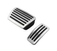 Pedal Del Freno Para Cayenne 2018+ Cubierta De Pedal Freno Combustible Coche Pedales Acero Inoxidable Almohadillas Accesorios Interiores Coche Reposapiés