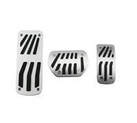 Pedal Del Freno Para PEUGEOT 208 2008 207 301 307 Para CITROEN Para C3 Para C4 DS 3 4 6 DS3 DS4 DS6 Pedales Cubierta Pedal Apoyo De Freno Gas Coche Reposapiés(AT with rest)