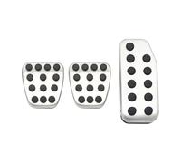 Pedal Del Freno Para Vezel Para HRV 2015-2023 Para Fit Para Jazz 11-19 Para City 13-20 Pedales Acelerador Gas Cubierta Pedal De Freno Coche Reposapiés(3Pcs MT)