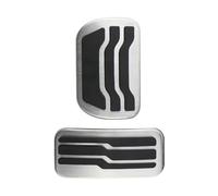 Pedal Del Freno Pedales Acelerador De Gas Cubierta Pedal Freno Almohadilla Para Ford Para Edge 2015 2016 2017-2023 Accesorios Interiores Coche Reposapiés
