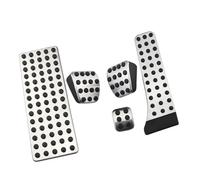 Pedal Del Freno Pedales De Coche Cubierta Pedal Embrague Freno Accesorios Para Benz W124 W202 W203 W140 W208 W210 W211 W220 R170 R171 Clase R Coche Reposapiés(MT With Rest)