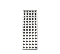 Pedal Del Freno Pedales De Coche, Cubierta Pedal Embrague Freno Accesorios Para Benz W124 W202 W203 W140 W208 W210 W211 W220 R170 R171 Clase R Coche Reposapiés(1Pc Rest Pedal)