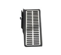 Pedal Del Freno Pedales De Coche, Freno Gas Acero Inoxidable, Cubierta Pedal Manual Automática Para VW Para Jetta MK6 MKVI 6 2012-2017 Coche Reposapiés(1Pc Rest)