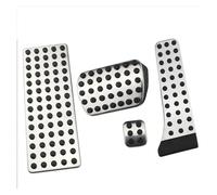 Pedal Del Freno Pedales De Coche Para Benz W124 W202 W203 W140 W208 W210 W211 W220 R170 R171 Clase R Accesorios Cubierta Pedal Embrague Freno Coche Reposapiés(AT With Rest)