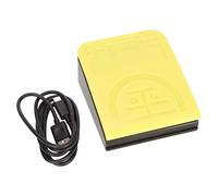 Pedal del interruptor de pie USB: interruptor ergonómico multifuncional altamente sensible + inalámbrico e inalámbrico para juegos, cuadro fotográfico, transcripción