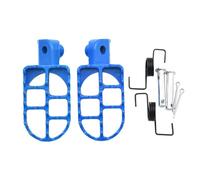 Pedal del Moto Compatible Con Yamaha Para PW50 Para PW80 Para TW200 Estriberas Universales Para Motocicletas Todoterreno Antideslizantes Accesorios De Instalación