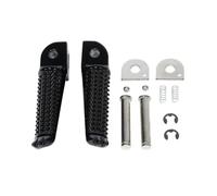 Pedal del Moto Compatible Con Yamaha Para SRV250 Para TRX850 1996 1997 1998 1999 2000 Reposapiés Traseros Negros Para Motocicleta Repuestos De Actualización Accesorios
