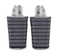 Pedal del Moto Compatible Con Yamaha Para V-STAR Para XVS650 Para XVS400 Para XV400 Reposapiés Delanteros De Motocicleta Estriberas Actualización Piezas Repuesto Modificadas Accesorios