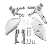 Pedal del Moto Compatible Con Yamaha Para YZF-R3 2015 2016 2017 2018 2019 2020 2021 2022 2023 2024 Reposapiés Conductor Motocicleta Soporte Estriberas Piezas De Actualización Modificadas