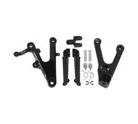 Pedal del Moto Compatible Con Yamaha Para YZF-R6 2003 2004 2005 Para YZF-R6S 2006 2007 2008 2009 Reposapiés Delantero De Motocicleta Soporte De Estriberas Piezas Modificadas