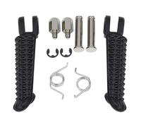 Pedal del Moto Compatible Con Yamaha Para YZF-R6 2003-2020 Para YZF-R6S 2003 2004 2005 2006 2007 2008 2009 Accesorios De Motocicleta Reposapiés Delanteros Piezas De Reposapiés