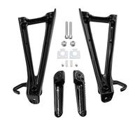 Pedal del Moto Compatible Con Yamaha Para YZF R6 2006 2007 2008 2009 2010 2011 2012 2013 2014 2015 2016 Estriberas Traseras Para Pasajero Soporte De Reposapiés Piezas De Motocicleta