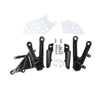 Pedal del Moto Para CBR1000RR 2004 2005 2006 2007 Accesorios Repuesto Modificados Para Motocicleta Juego Soportes Para Reposapiés Delanteros Piezas De Repuesto Mejoradas Motocicleta