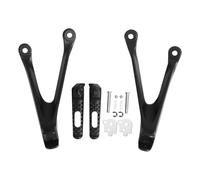 Pedal del Moto Para CBR1000RR 2008 2009 2010 2011 2012 2013 2014 2015 2016 Soporte Para Reposapiés Trasero De Pasajero Motocicleta Color Plateado Negro Accesorios Mejorados