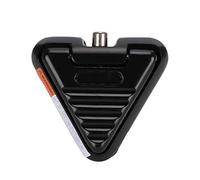 Pedal del Pie del Tatuaje, Control de los Pedales del Pie de la Máquina del Tatuaje de la Aleación Triangular para Tatuar, Fuente de Alimentación de la Máquina del Tatuaje(negro)