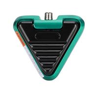 Pedal del Pie del Tatuaje, Control de los Pedales del Pie de la Máquina del Tatuaje de la Aleación Triangular para Tatuar, Fuente de Alimentación de la Máquina del Tatuaje(verde)