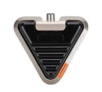 Pedal del Pie del Tatuaje, Control de los Pedales del Pie de la Máquina del Tatuaje de la Aleación Triangular para Tatuar, Fuente de Alimentación de la Máquina del Tatuaje(plata)