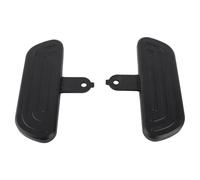 Pedal delantero de ciclomotor eléctrico universal Modificación de reposapiés de scooter eléctrico ensanchado apto para Geshiling K70 Knight y Geshiling Knight, estribo de plástico