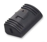 Pedal delantero de repuesto para cortacésped compatible con L105 L110 LA155 LA165, placa de reposapiés para tractor de jardín, palanca de freno de embrague, GX25949 M144296