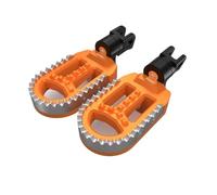 Pedal Descanso Motocicleta Adecuado para Africa Twin para CRF 1000L CRF 1100L DCT ADV MSX 125 GROM Reposapiés Delantero Ancho Giratorio para Motocicleta Accesorios De Conducción