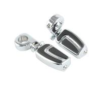 Pedal Descanso Motocicleta Estriberas Para Motocicleta De 1,25 Pulgadas Con Protección De Motor Para Carretera. Soporte Para Estriberas Para Sportster Con Protectores De Motor Delanteros
