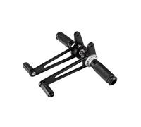 Pedal Descanso Motocicleta Kit De Pedales Universales Delanteros Y Traseros Para Motocicleta, Accesorios Para Bicicleta, Soporte De Pie Ajustable