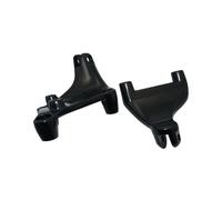 Pedal Descanso Motocicleta Kit Montaje Soporte Estribo Pasajero Trasero, Accesorios Motocicleta Para XL 1200X 1200NS 883N, 1200CX, 1200T 1200T