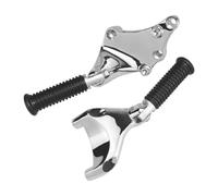 Pedal Descanso Motocicleta Kit Montaje Soporte Estribo Pasajero Trasero, Accesorios Motocicleta Para XL 1200X 1200NS 883N, 1200CX, 1200T 1200T