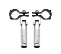 Pedal Descanso Motocicleta Pedal Universal Plegable De 8 Mm Para Motocicleta, Para Todo Tipo De Accesorios De Pedaleo.