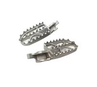 Pedal Descanso Motocicleta Reposapiés Delantero Para Motocicleta Con Pasador De Resorte Tornillo, Accesorios Para CRF 250R 450R 450RX 2012-2018.