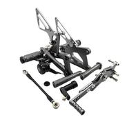 Pedal Descanso Motocicleta Reposapiés Trasero Con Cambio Rápido Para Motocicleta Para Daytona Para Street Triple Para 765 RS RS 2017 2018 2019 2020 2017-2020