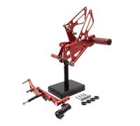 Pedal Descanso Motocicleta Reposapiés Trasero Con Cambio Rápido Para Motocicleta Para Daytona Para Street Triple Para 765 RS RS 2017 2018 2019 2020 2017-2020
