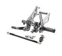 Pedal Descanso Motocicleta Reposapiés Traseros De Aluminio Para ZX12R 2000-2001. Accesorios Delanteros Y Traseros Para Motocicleta.