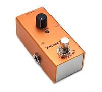 Pedal eléctrico de guitarra, pedal de efecto de guitarra portátil, pedal de guitarra de distorsión de metal, accesorios versátiles de modulación de sonido, F
