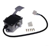 Pedal eléctrico EFP713-0502 del acelerador del carrito de golf con control suave de salida lineal de 0-5K ohmios para vehículos Curtis EV