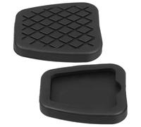 Pedal Embrague Cubiertas Pedales Almohadillas Pies Embrague Freno Diseño Acanalado Antideslizante Ajuste Universal Material Larga Duración Fácil Usar Cubiertas Pedales Coche