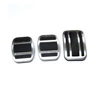 Pedal Embrague Freno AT/MT Reposapiés, Freno, Cubierta Del Pedal De Combustible Acero Inoxidable Para DS 7 Para CROSSBACK 2018 2019 2020(MT 3pcs)