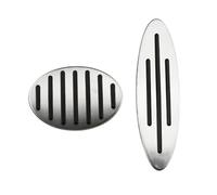 Pedal Embrague Freno Cubierta Pedal Reposapiés Para MINI Para Cooper Para Countryman F60 R60 Para Clubman F54 R55 Para One R50 R53 R61 F55 F56(2piece AT)