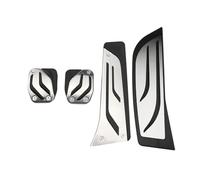 Pedal Embrague Freno Para BMW Serie 1 2 3 4 F20 F21 F22 F30 F31 F34 F32 GT 318 320i Pedales Coche Volante A Derecha Acelerador Freno Reposapiés Cubierta Pedal(MT with rest)