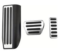 Pedal Embrague Freno Para Land Para Rover Para Range 2013-2021 Cubierta Del Pedal Freno Acelerador Coche Almohadilla Reposapiés(C)
