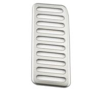 Pedal Embrague Freno Para Mustang 2015-2021 Reposapiés Cubierta Del Pedal Acelerador Y Freno(A)